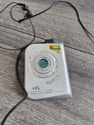 Sony walkman fx495 mega - sony,