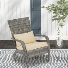 Adirondack PE Rattan Garden