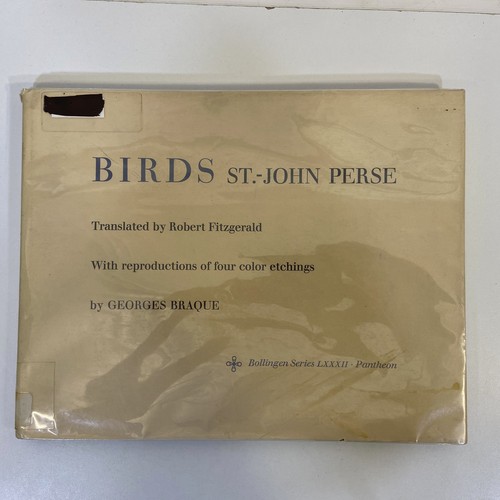 Birds john perse - perse, georges