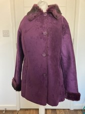 Centigrade Faux Suede Coat
