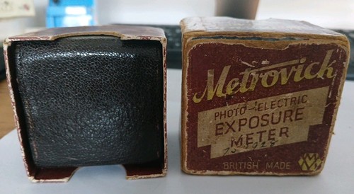 Metrovick photo electric - photo,