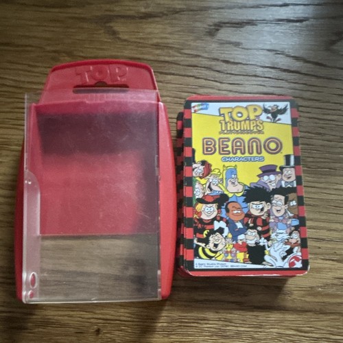 Top trumps beano characters - top,