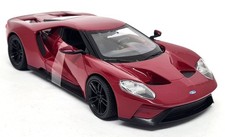 Nex 1/24-27 - Ford GT 2017 Supercar Metallic Red Diecast Scale model car