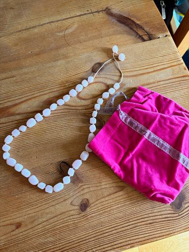 Lola rose pink - pink, beaded