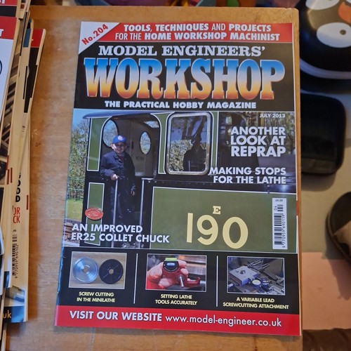 Model engineers workshop - model,