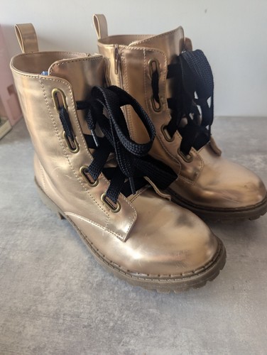 Rainbow boots rose gold - rainbow, 7