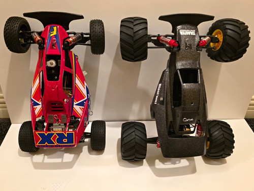Tamiya madbull and fighter - madbull,