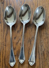 3 Vintage Mappin & Webb Silver