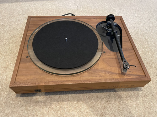 Systemdek iix turntable - systemdek,