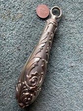 Toilet cistern Blind Butlers Bell pull c1930 brass Angel Wing French 190x44mm