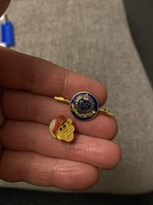 2 x Military Police Pins Pin Badges Sweetheart Brooch Lapel Badge Army Military