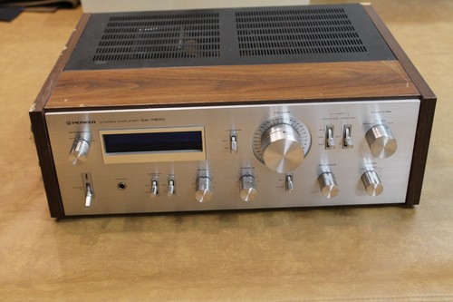 Pioneer 7800 - pioneer, sa-7800