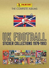 Panini UK Football Sticker