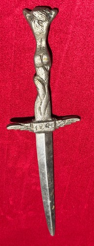 1945 ww2 naples art deco - ww2,