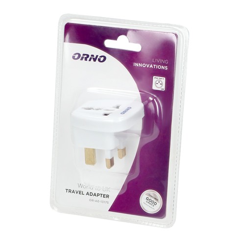 Universal travel adapter plug - travel,
