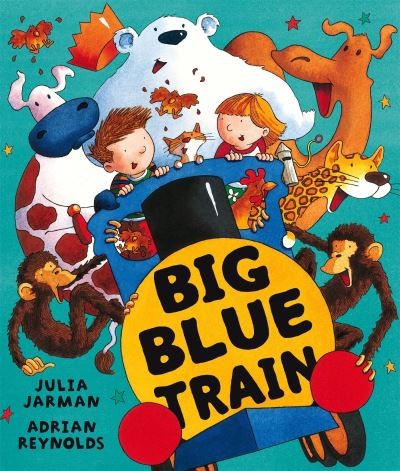 Big blue train - (paperback),