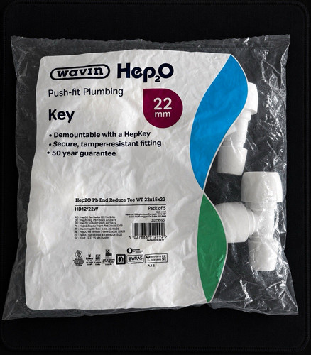 Wavin hep2o 22mm - hep2o, end