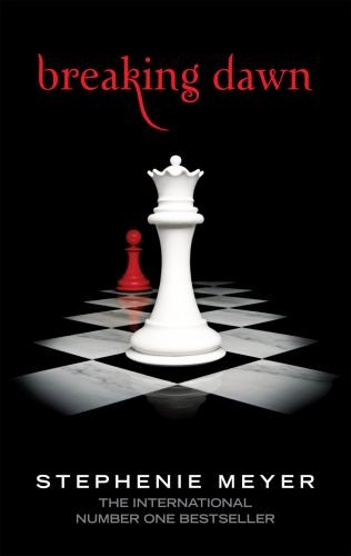 Breaking dawn twilight book - breaking, dawn: