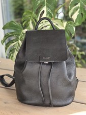 Radley Ada Street Black Leather Backpack Rucksack Bag