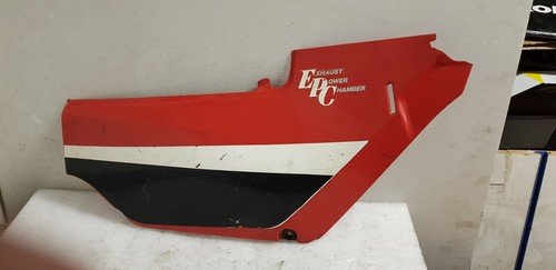Suzuki 125 right side panel - rg,