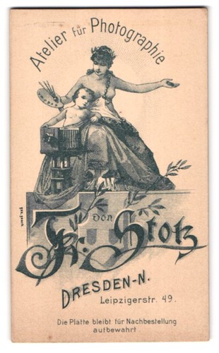 Photograph stotz dresden - photograph, fr.