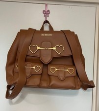 Love Moschino Brown Backpack