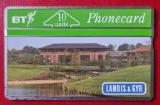 BT Phonecards  BTP 012 landis & gyr