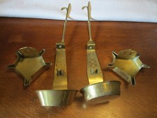 2 ANTIQUE  WHALE OIL  BETTY