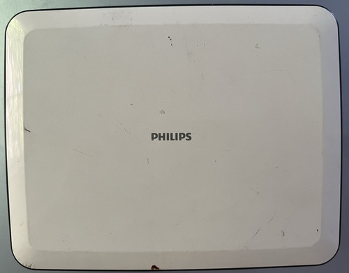 Philips portable white dvd - portable,