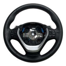 BMW 1 2 3 4 Series F20 F30 F32 Leather Paddle Shift Steering Wheel 6863347