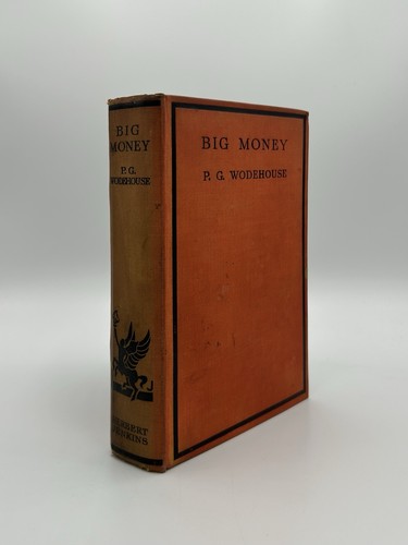 Wodehouse big money 1st - pg,