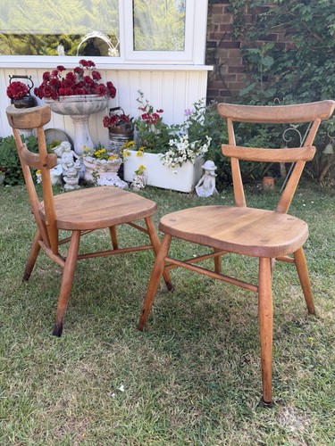 Pair vintage ercol - pair, of