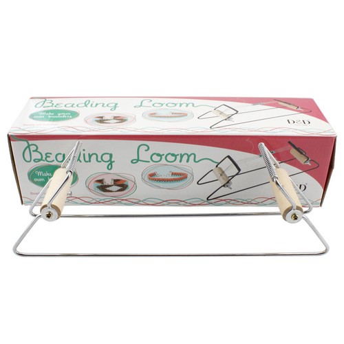 Beading loom stainless steel - beading,