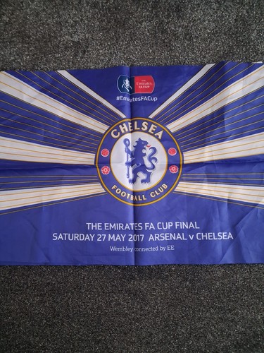 Chelsea cup flag - chelsea, fa