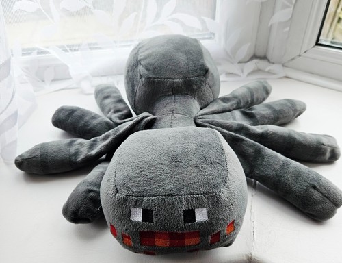 Minecraft square spider 16cm - square,