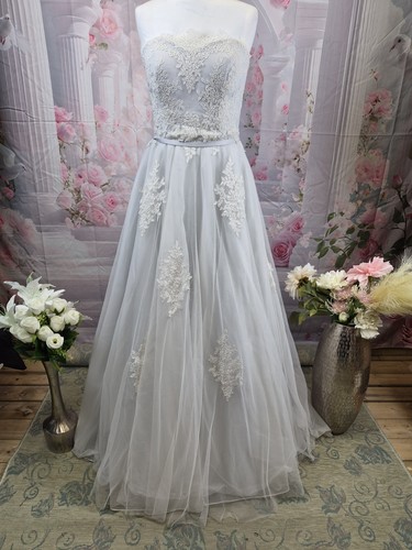 Loulou bride silver - loulou, grey