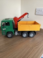 Bruder Man TGS Crane Truck