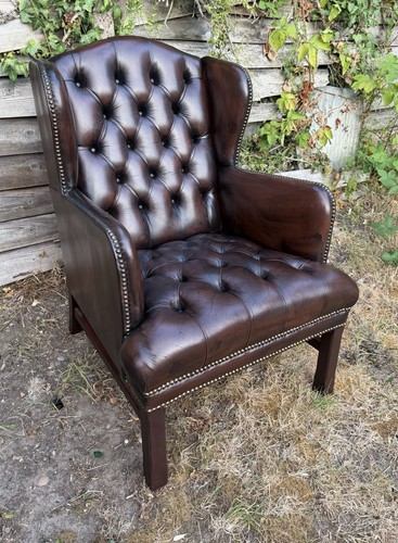 Chesterfield wingback chair - chesterfield,