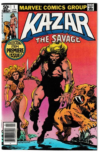 Kazar the savage a - #1, "a