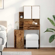 WALPLUS Dressing Table with