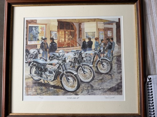 Roy barrett framed - roy,