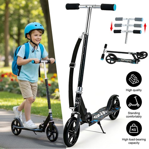 Kids scooter teens foldable - kids,
