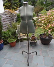 Vintage 1940s SINGER Sewing Tailors Dressmakers Mannequin Dummy Prop Display