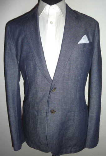 Ted baker blue jacket bambo - jacket,