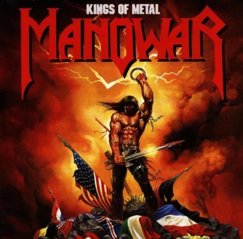 Manowar kings metal - kings, cd