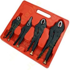PLIERS 5" (125mm) or 7" (175mm) or 10" (250mm) Grove MOLE GRIPS LOCKING GRIP