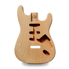 Stratocaster Guitar Body SSS