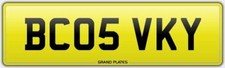 Vicky victoria number plate - number,