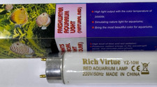10W T8 Natural Red Aquarium