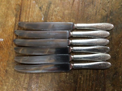 Dessert knives 1847 - dessert,